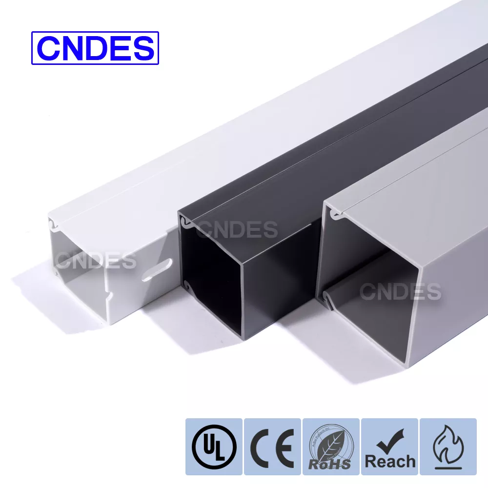 নিরাপদ এবং সংগঠিত শিল্প ওয়্যারিংয়ের জন্য একটি সম্পূর্ণরূপে আবদ্ধ তারের নালী হল সেরা সমাধান