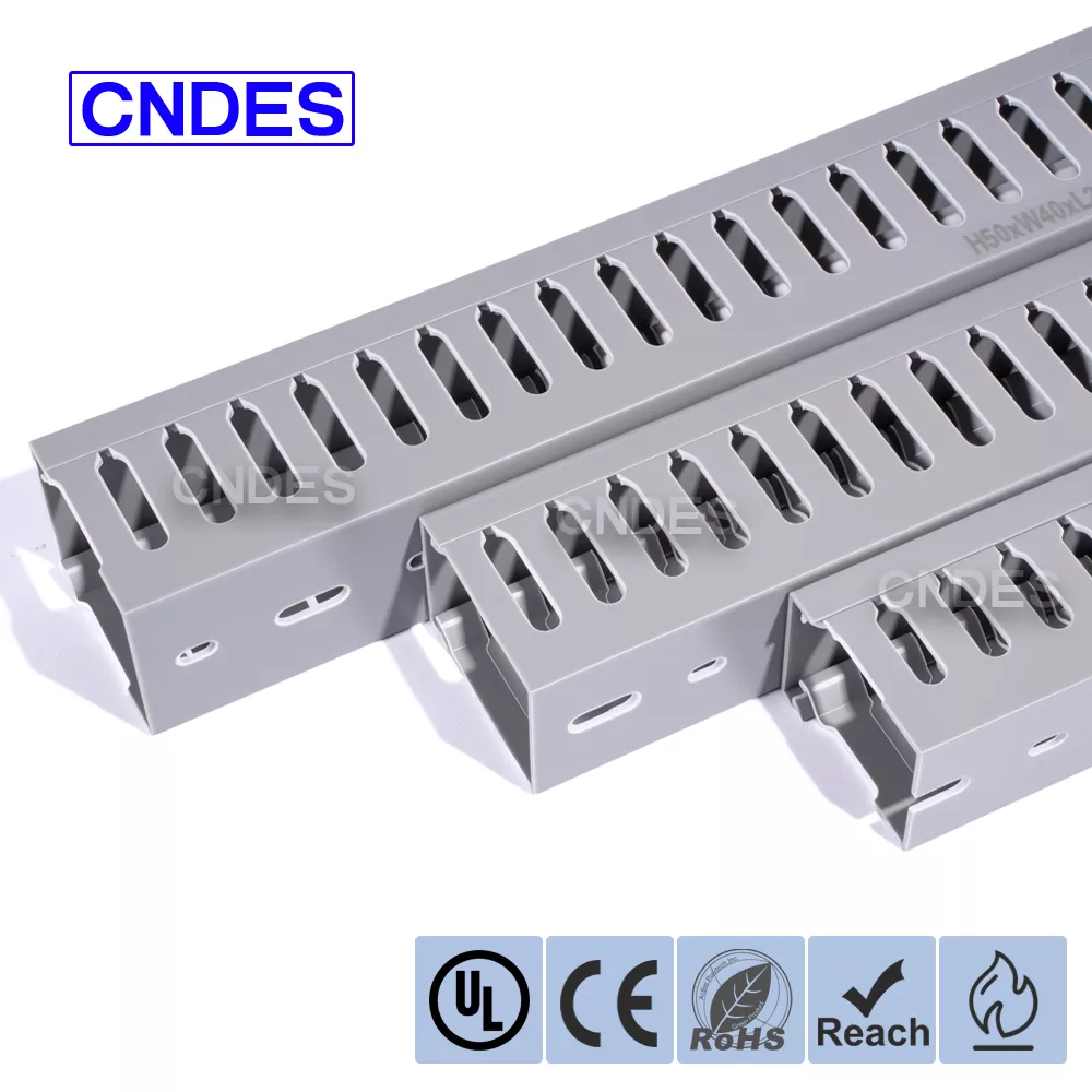 কেন স্লটেড পিভিসি ওয়্যারিং ডাক্টগুলি আধুনিক কেবল পরিচালনার জন্য একটি স্মার্ট পছন্দ?