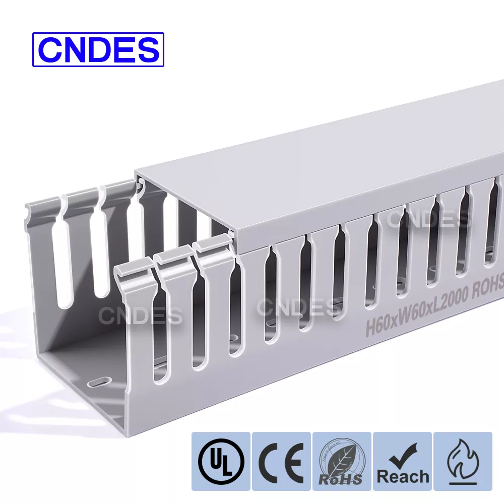 60×60 পিভিসি কন্ট্রোল ক্যাবিনেট তারের নালী