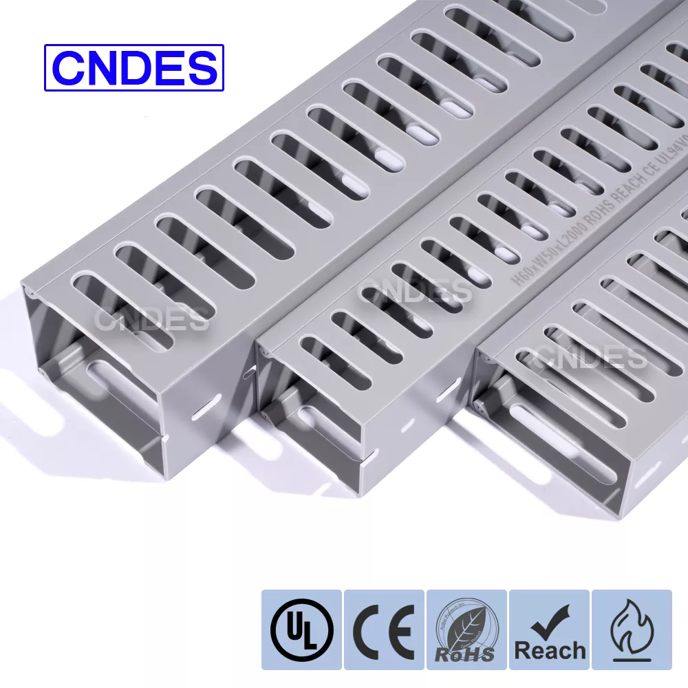 পিভিসি বন্ধ স্লট তারের ট্রাঙ্কিং