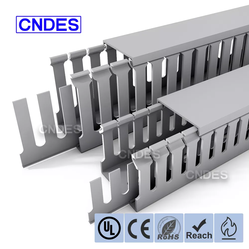 বিভাজক প্রাচীর সঙ্গে তারের নালী